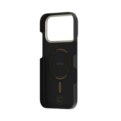 Чехол Benks Montage ArmorAir Case Kevlar для iPhone 17 Pro Max 6.9" черный (C.K.FL.AP.BK.MB70) 600D+1500D