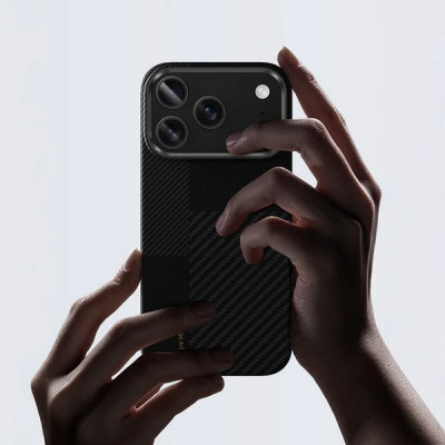 Чехол Benks Montage ArmorAir Case Kevlar для iPhone 17 Pro Max 6.9" черный (C.K.FL.AP.BK.MB70) 600D+1500D