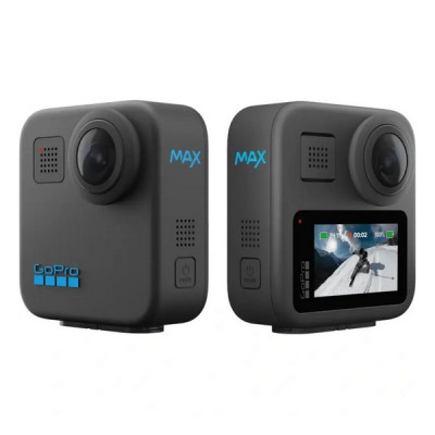 Экшн-камера GoPro Max (2025) 360 Action Camera (CHDHZ-203-RW) Black