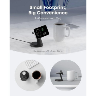 Беспроводное зарядное устройство Anker MagGo 3-in-1 Wireless Charging Station (B25M4G11) Black