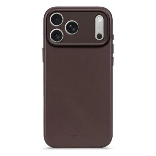 Чехол Decoded Leather Back Cover Mag Case для iPhone 17 Pro Max (D26IPO17PMBC1CN) Chocolate Brown