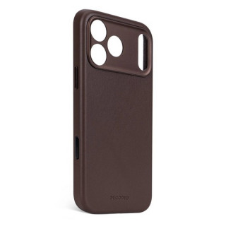 Чехол Decoded Leather Back Cover Mag Case для iPhone 17 Pro Max (D26IPO17PMBC1CN) Chocolate Brown
