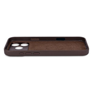 Чехол Decoded Leather Back Cover Mag Case для iPhone 17 Pro Max (D26IPO17PMBC1CN) Chocolate Brown