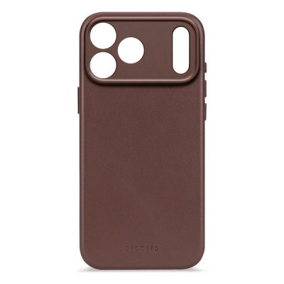 Чехол Decoded Leather Back Cover Mag Case для iPhone 17 Pro Max (D26IPO17PMBC1CN) Chocolate Brown