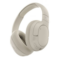 Беспроводные наушники Belkin SoundForm Isolate Noise Cancelling Over-Ear Wireless Headphones (AUD008HQSA) Sand