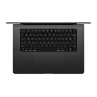 MacBook Pro 16" (M5 Max 18-Core CPU, 40-Core GPU, 2026) 64ГБ 2ТБ SSD Черный космос (Space Black)