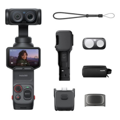 Экшн-камера Insta360 Luna Ultra Essential Bundle (Cosmic Black)