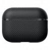 Чехол Pitaka Aramid Fiber Case для AirPods Pro 2 (APM2401) 600D Black/Grey (Twill)