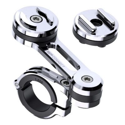 Крепление для мотоцикла SP Connect Moto mount PRO SPC+ NEW (хром)