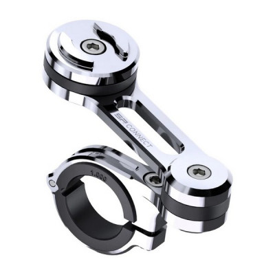 Крепление для мотоцикла SP Connect Moto mount PRO SPC+ NEW (хром)