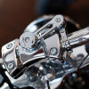 Крепление для мотоцикла SP Connect Moto mount PRO SPC+ NEW (хром)