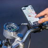 Крепление для мотоцикла SP Connect Moto mount PRO SPC+ NEW (хром)