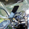 Крепление для мотоцикла SP Connect Moto mount PRO SPC+ NEW (хром)
