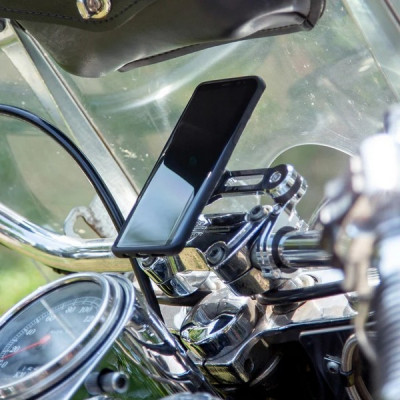 Крепление для мотоцикла SP Connect Moto mount PRO SPC+ NEW (хром)