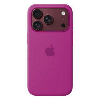 Чехол Apple Silicone Case MagSafe для iPhone 18 Pro (MK8T4) Magenta
