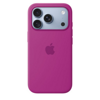 Чехол Apple Silicone Case MagSafe для iPhone 18 Pro (MK8T4) Magenta