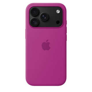 Чехол Apple Silicone Case MagSafe для iPhone 18 Pro (MK8T4) Magenta