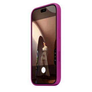 Чехол Apple Silicone Case MagSafe для iPhone 18 Pro (MK8T4) Magenta