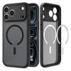 Чехол Spigen Ultra Hybrid Matte MagFit для iPhone 18 Pro / 17 Pro (ACS12160) Frost Black