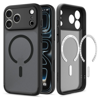 Чехол Spigen Ultra Hybrid Matte MagFit для iPhone 18 Pro / 17 Pro (ACS12160) Frost Black