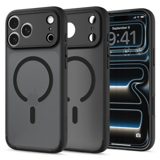Чехол Spigen Ultra Hybrid Matte MagFit для iPhone 18 Pro / 17 Pro (ACS12160) Frost Black