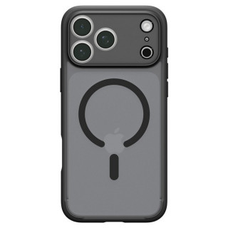 Чехол Spigen Ultra Hybrid Matte MagFit для iPhone 18 Pro / 17 Pro (ACS12160) Frost Black