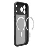 Чехол Spigen Ultra Hybrid Matte MagFit для iPhone 18 Pro / 17 Pro (ACS12160) Frost Black