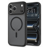 Чехол Spigen Ultra Hybrid Matte MagFit для iPhone 18 Pro / 17 Pro (ACS12160) Frost Black