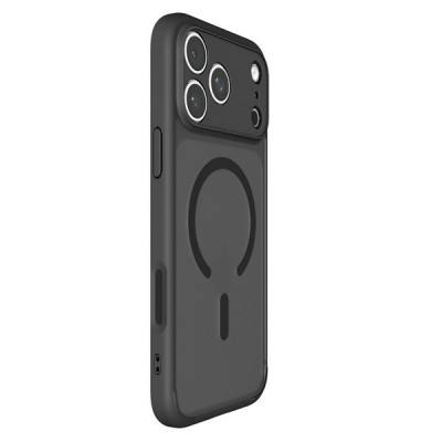 Чехол Spigen Ultra Hybrid Matte MagFit для iPhone 18 Pro / 17 Pro (ACS12160) Frost Black