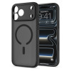 Чехол Spigen Ultra Hybrid Matte MagFit для iPhone 18 Pro / 17 Pro (ACS12160) Frost Black