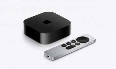 Apple TV 4K 128 ГБ (3-го поколения, Wi-Fi + Ethernet)