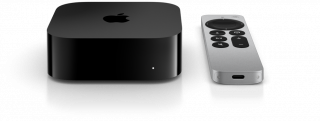 ТВ-приставка Apple TV 4K (Wi-Fi + Ethernet), 128 ГБ (3-го поколения)