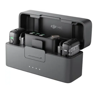 Беспроводной микрофон DJI Mic 2 (2 TX + 1 RX + Charging Case)