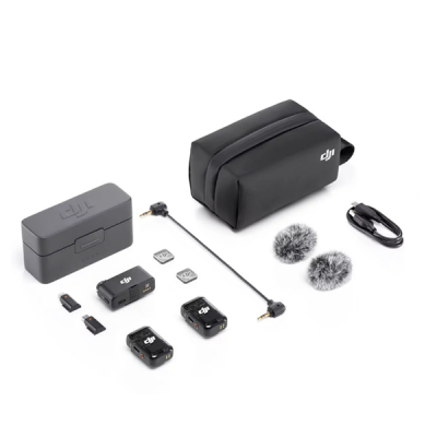 Беспроводной микрофон DJI Mic 2 (2 TX + 1 RX + Charging Case)