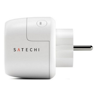 Умная розетка Satechi Homekit Smart Outlet (ST-HK1OAW-EU) белый
