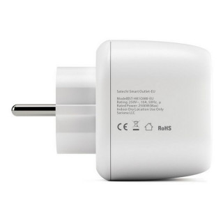 Умная розетка Satechi Homekit Smart Outlet (ST-HK1OAW-EU) белый