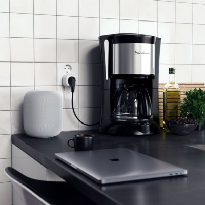 Умная розетка Satechi Homekit Smart Outlet (ST-HK1OAW-EU) белый