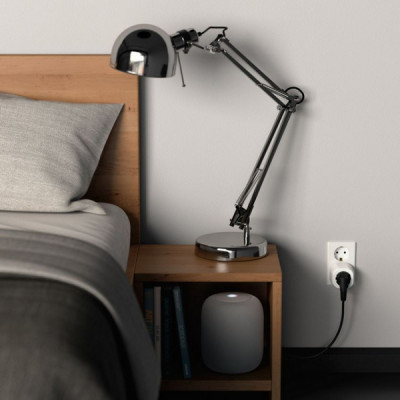 Умная розетка Satechi Homekit Smart Outlet (ST-HK1OAW-EU) белый