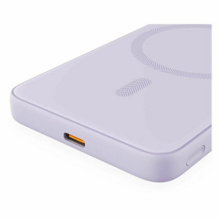 Внешний аккумулятор Aukey MagFusion Slim 5000 мАч (APB-PB-MS03VT) Violet