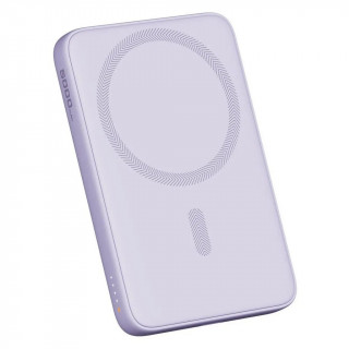 Внешний аккумулятор Aukey MagFusion Slim 5000 мАч (APB-PB-MS03VT) Violet