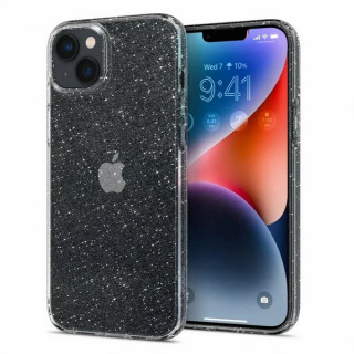 Чехол Spigen Liquid Crystal для iPhone 14 Plus (Glitter Crystal) прозрачный (ACS04888)