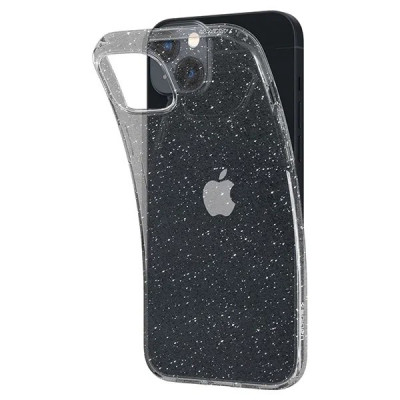 Чехол Spigen Liquid Crystal для iPhone 14 Plus (Glitter Crystal) прозрачный (ACS04888)