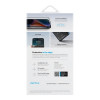 ​Защитное стекло Uniq OPTIX (+installer) для iPhone 16 Pro Clear (IP6.3P(2024)-CLEAR)