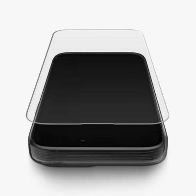 ​Защитное стекло Uniq OPTIX (+installer) для iPhone 16 Pro Clear (IP6.3P(2024)-CLEAR)