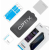 ​Защитное стекло Uniq OPTIX (+installer) для iPhone 16 Pro Clear (IP6.3P(2024)-CLEAR)