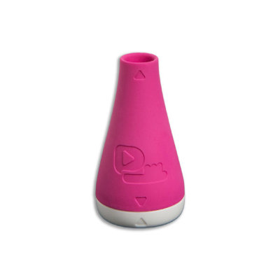 Умная насадка на любую зубную щетку Playbrush Smart розовая