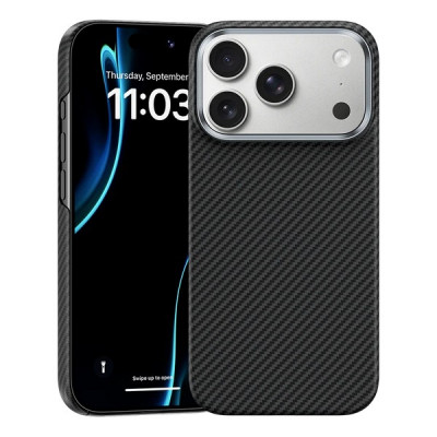 Чехол Benks ArmorAir Case built with Kevlar 600D для iPhone 17 Pro Max 6.9" (C.K.FL.AP.BK.0070) черный (Black)