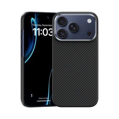 Чехол Benks ArmorAir Case built with Kevlar 600D для iPhone 17 Pro Max 6.9" (C.K.FL.AP.BK.0070) черный (Black)