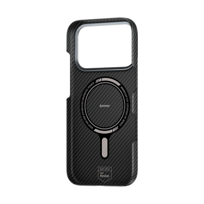 Чехол Benks ArmorAir Case built with Kevlar 600D для iPhone 17 Pro Max 6.9" (C.K.FL.AP.BK.0070) черный (Black)