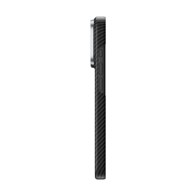 Чехол Benks ArmorAir Case built with Kevlar 600D для iPhone 17 Pro Max 6.9" (C.K.FL.AP.BK.0070) черный (Black)